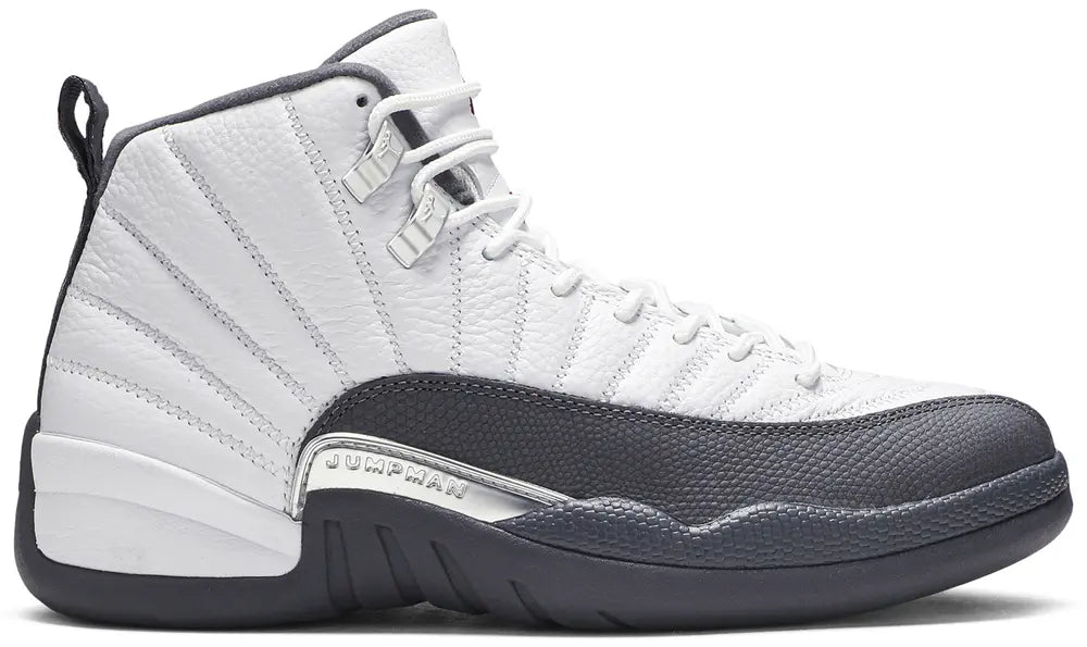 AIR JORDAN 12 DARK GREY - SIZE 10 (BRAND NEW) - SLIGHLTY DAMAGED BOX