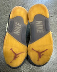 OFF WHITE AIR JORDAN 5 SAIL - SIZE 10.5 (WORN)