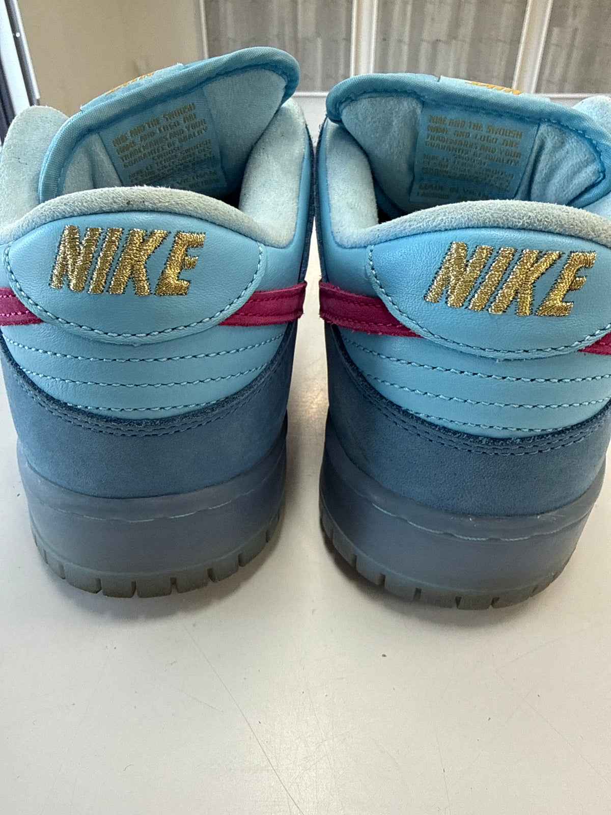 SB DUNK LOW RUN THE JEWELS - SIZE 11.5 (WORN)
