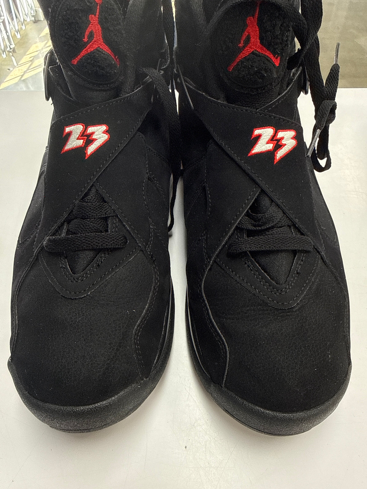 AIR JORDAN 8 PLAYOFFS 2023 - SIZE 9.5 (WORN)