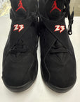 AIR JORDAN 8 PLAYOFFS 2023 - SIZE 9.5 (WORN)