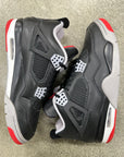 AIR JORDAN 4 BRED REIMAGINED - SIZE 11 (WORN) - WRONG LID
