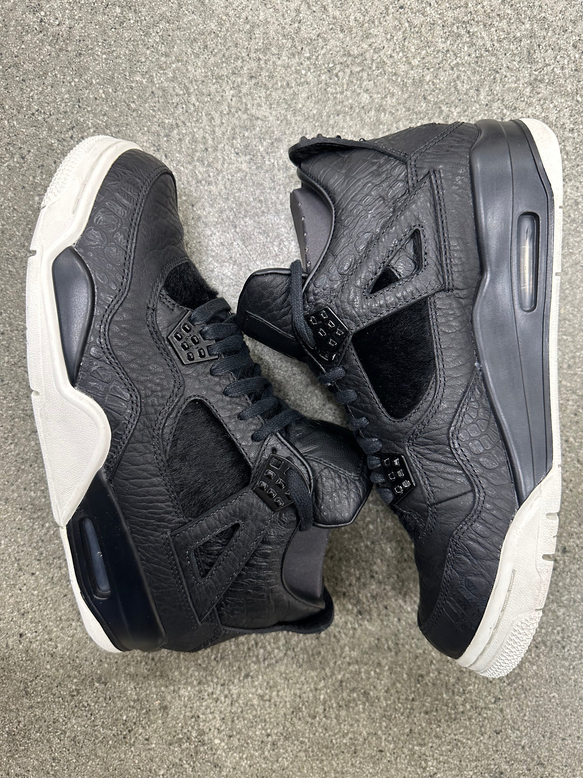 AIR JORDAN 4 PINNACLE PONY HAIR - SIZE 8.5 (WORN)