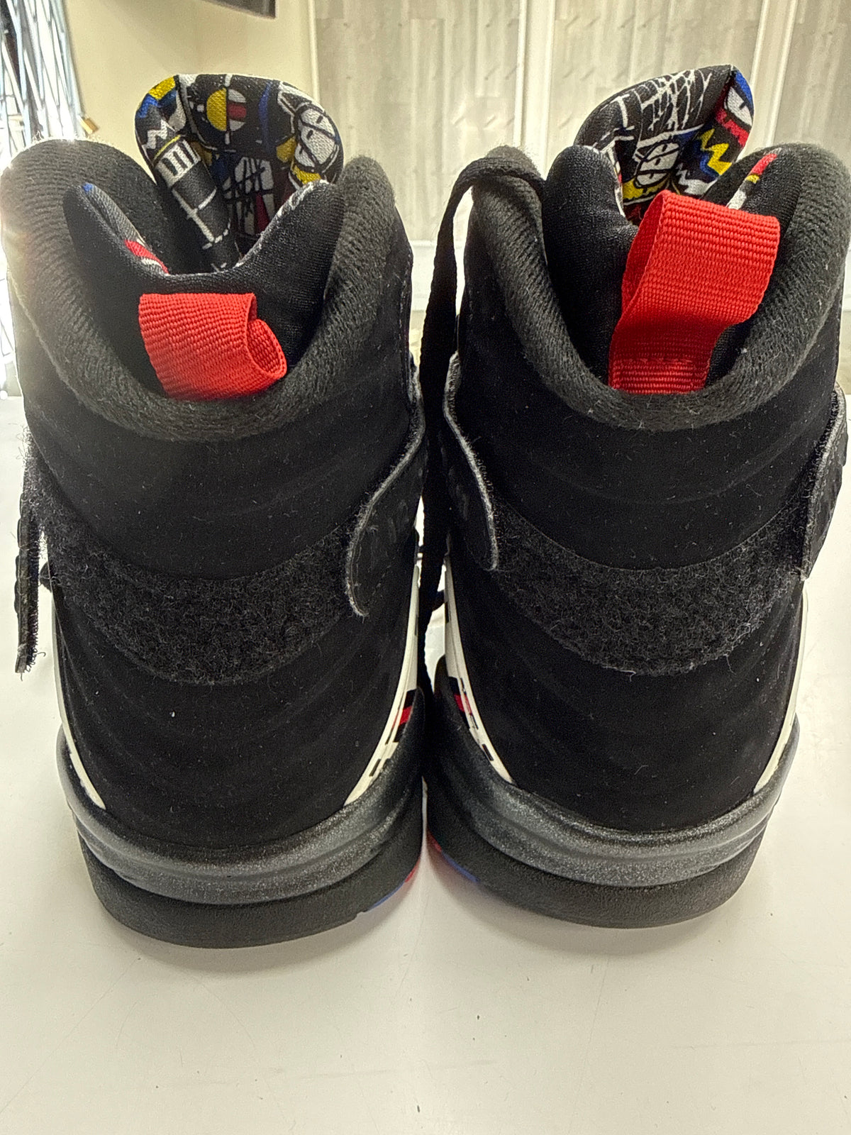 AIR JORDAN 8 PLAYOFFS 2023 - SIZE 9.5 (WORN)