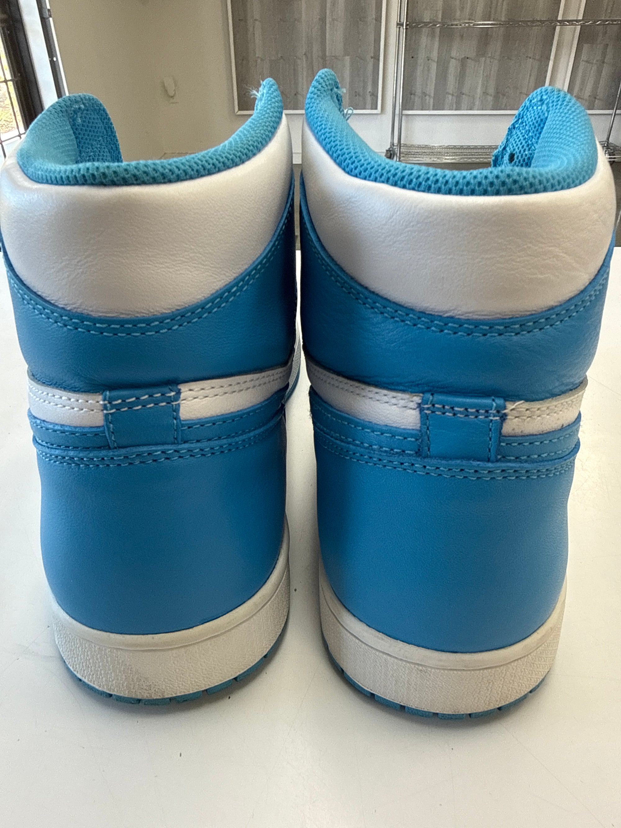 AIR JORDAN 1 HIGH OG UNC -  SIZE 12  (WORN)