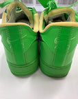 OFF WHITE AIR FORCE 1 LOW BROOKLYN - SIZE 9 (WORN)