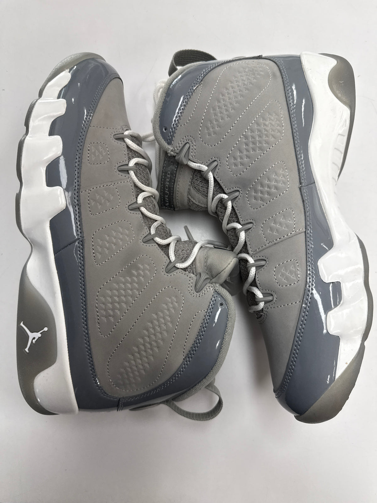 AIR JORDAN 9 COOL GREY 2025 - SIZE 11.5 (WORN)