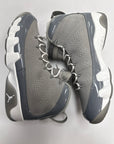 AIR JORDAN 9 COOL GREY 2025 - SIZE 11.5 (WORN)