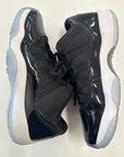 AIR JORDAN 11 LOW GS SPACE JAM - SIZE 7Y (WORN)