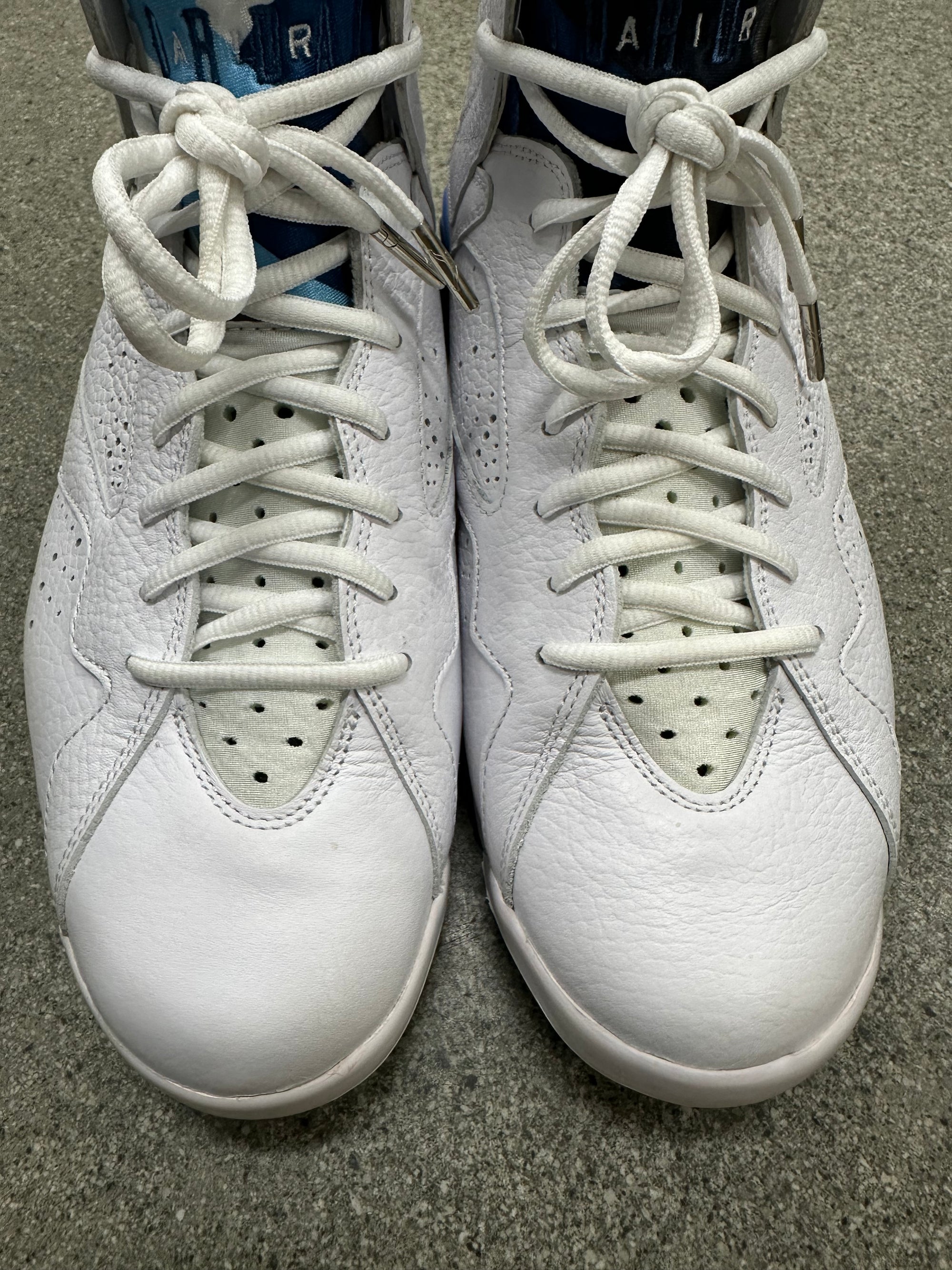 AIR JORDAN 7 FRENCH BLUE - SIZE 10.5 (WORN)