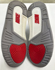 AIR JORDAN 3 OG BLACK CEMENT 2024- SIZE 8 (WORN)