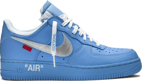 Nike OFF-WHITE x Air Force 1 "MCA/UNIVERSITY BLUE"