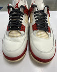AIR JORDAN 4 OG NIGEL SYLVESTER BRICK VS BRICK - SIZE 8 (WORN)