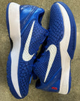 KOBE 6 PROTRO DODGERS - SIZE 9 (WORN)