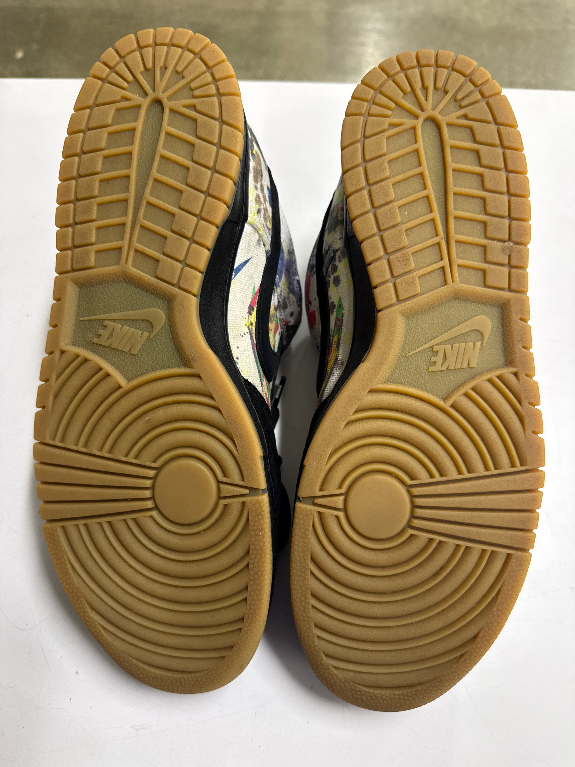 SB DUNK LOW OG QS RAMMELZEE - SIZE 12 (WORN) - SUPER CLEAN
