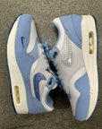 AIR MAX 1 BLUE PRINT - SIZE 8.5 (WORN)