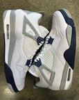 AIR JORDAN 4 MIDNIGHT NAVY - SIZE 12 (WORN)