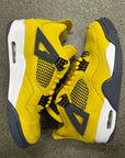 AIR JORDAN 4 LIGHTNING - SIZE 9.5 (WORN)