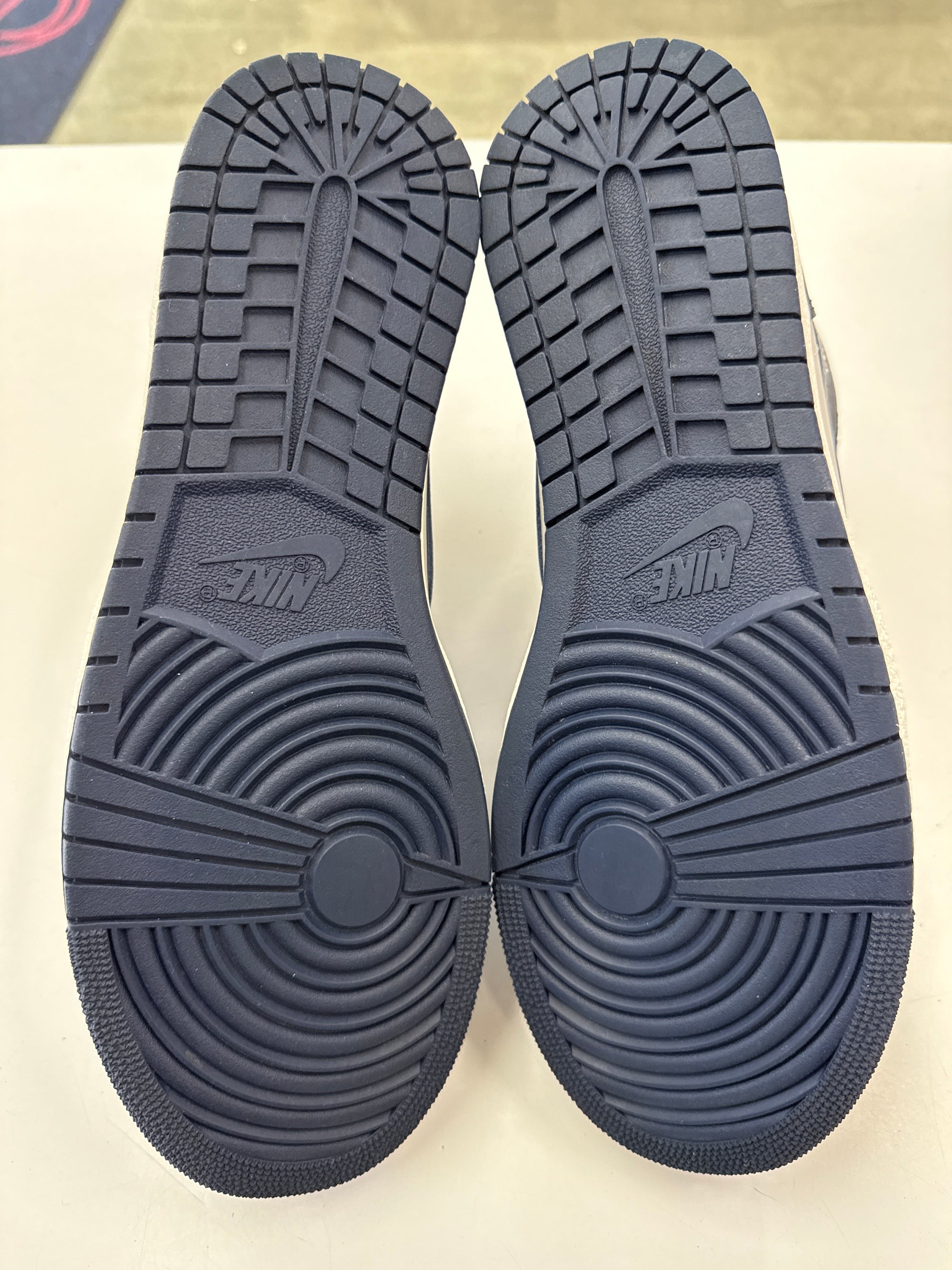 AIR JORDAN 1 HIGH '85 GEORGETOWN  - SIZE 12 (WORN) - SUPER CLEAN