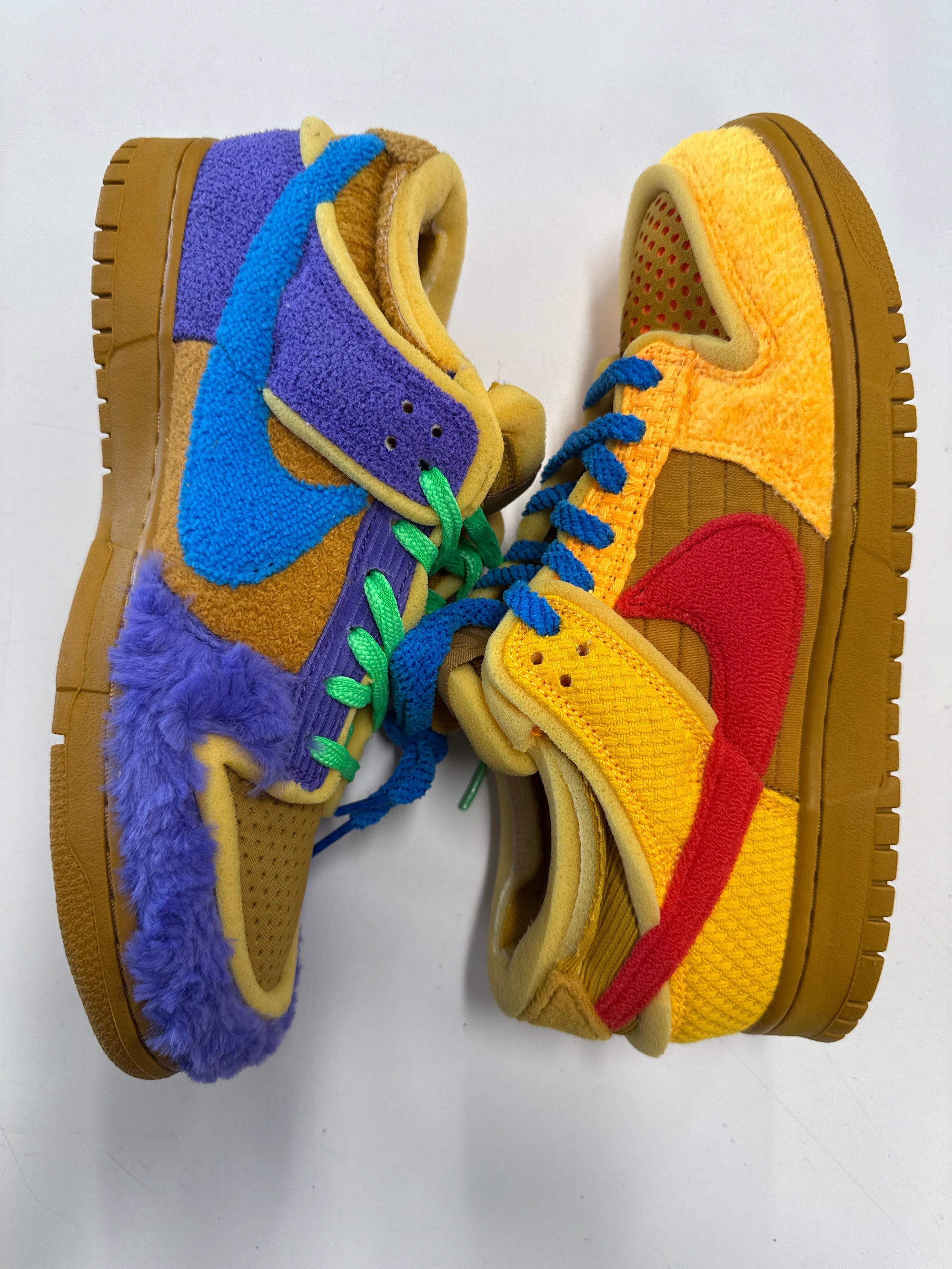 DUNK LOW CACTUS PLANT FLEA MARKET SWAMP SPONGE PSYCHIC PURPLE - SIZE 9.5 (WORN)  - SUPER CLEAN