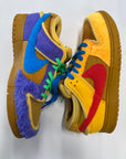 DUNK LOW CACTUS PLANT FLEA MARKET SWAMP SPONGE PSYCHIC PURPLE - SIZE 9.5 (WORN)  - SUPER CLEAN
