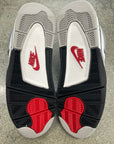 AIR JORDAN 4 WHITE CEMENT 2025 - SIZE 11 (WORN)