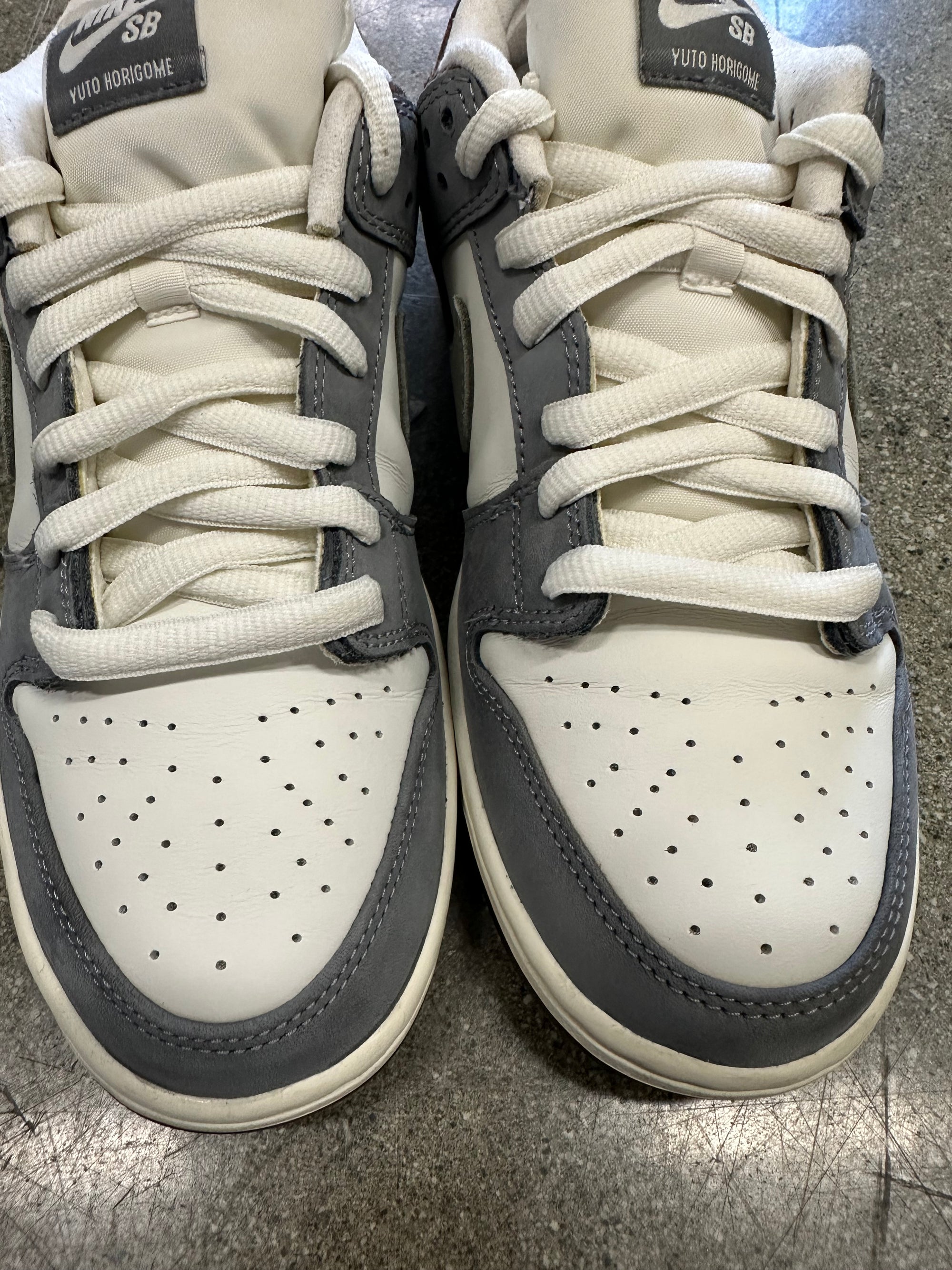 SB DUNK LOW PRO QS YUTO HORIGOME - SIZE 8.5 (WORN)