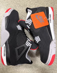 AIR JORDAN 4 BRED 2019 - SIZE 8.5 (WORN) - SUPER CLEAN