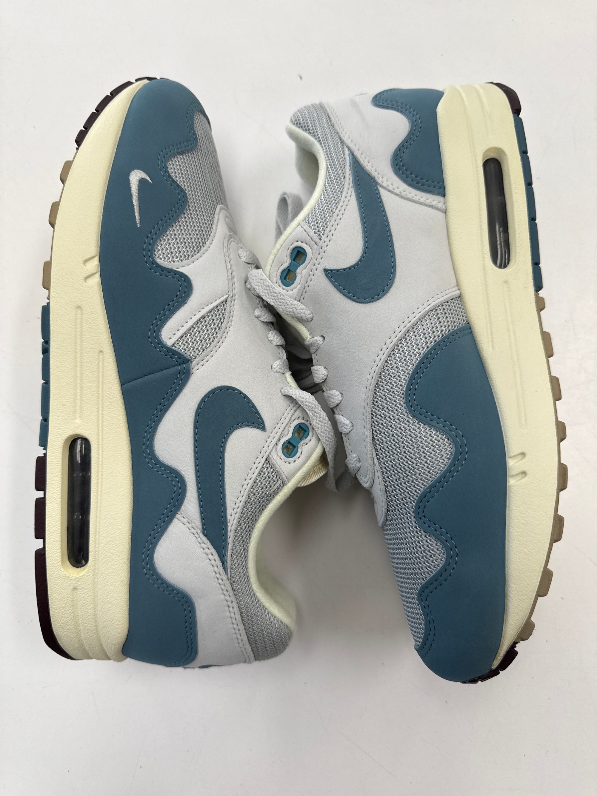 AIR MAX 1 PATTA NOISE AQUA - SIZE 10.5 (WORN)