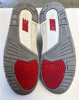 AIR JORDAN 3 BLACK CEMENT 2024 - SIZE 13 (WORN)