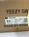 YEEZY 500 UTILITY BLACK - SIZE 11.5 (WORN)