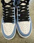 AIR JORDAN 1 HIGH UNIVERSITY BLUE - SIZE 10 (WORN)