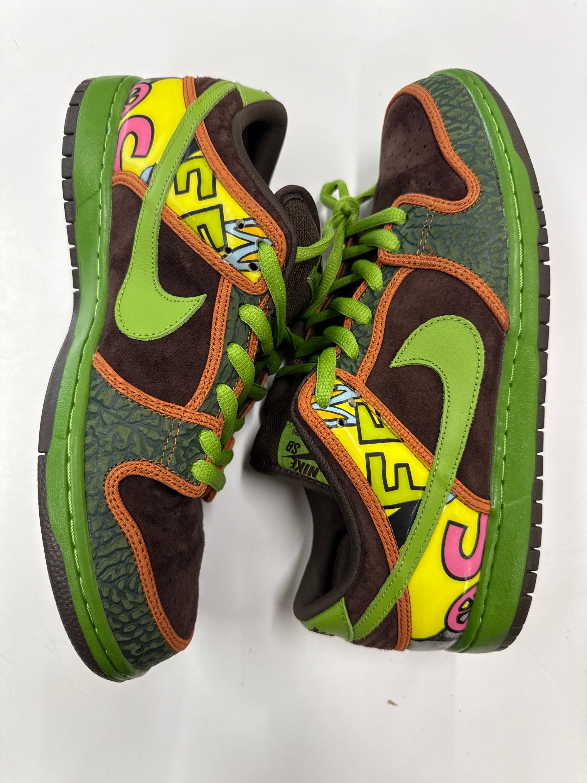 SB DUNK LOW DE LA SOUL 2015 - SIZE 11.5 (WORN)