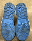 AIR JORDAN 1 HIGH UNIVERSITY BLUE - SIZE 11 (WORN)