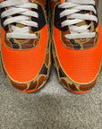 AIR MAX 90 ORANGE CAMO - SIZE 10.5 (WORN)