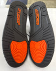 AIR JORDAN 3 FEAR 2023 - SIZE 11 (WORN)