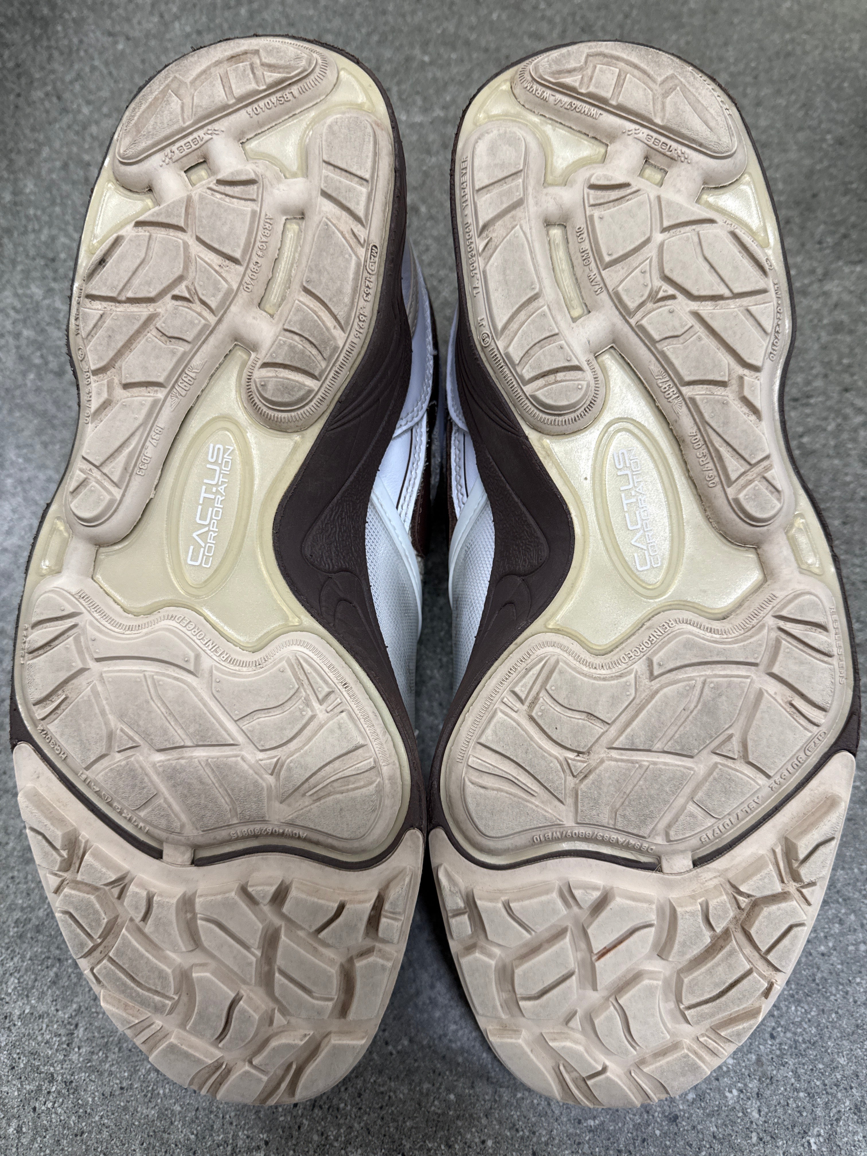 ZOOM FIELD JAXX LT CHOCOLATE - SIZE 10 (WORN) – Sole Supremacy