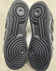 AIR FORCE 1 LOW CPFM BLACK - SIZE 11.5 (WORN) - SUPER CLEAN