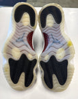 AIR JORDAN 11 LOW 72-10 - SIZE 8.5 (WORN)