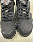 AIR JORDAN 5 BLACK METALLIC 2016 - SIZE 11 (WORN)