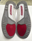AIR JORDAN 3 CARDINAL RED - SIZE 8 (WORN)