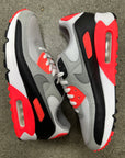 AIR MAX 90 INFRARED 2020 - SIZE 10 (WORN) - SUPER CLEAN