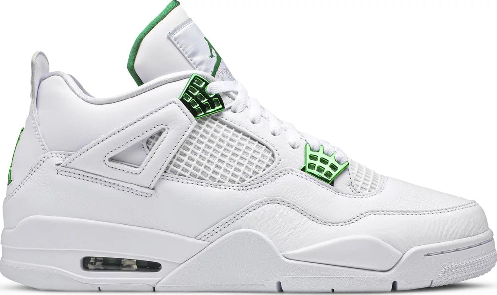 Air Jordan 4 Retro &quot;METALLIC GREEN&quot;