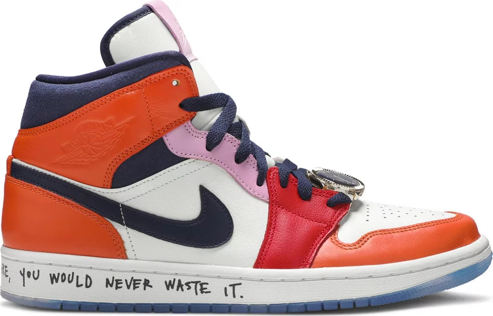 WMNS Air Jordan 1 Mid Fearless &quot;MELODY EHSANI&quot;
