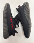 YEEZY BOOST 350 V2 BLACK RED - SIZE 11 (WORN)