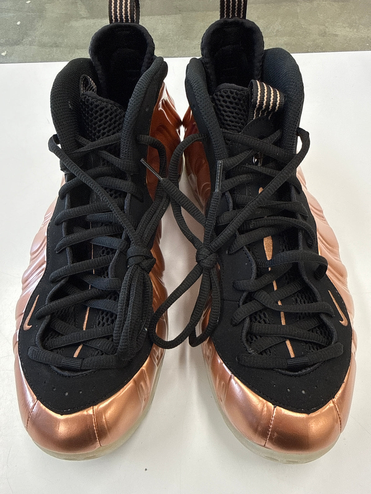 AIR FOAMPOSITE ONE COPPER 2024 - SIZE 13 (WORN)