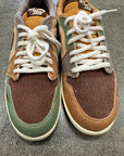 AIR JORDAN 1 LOW VOODOO ZION WILLIAMSON - SIZE 13 (WORN)