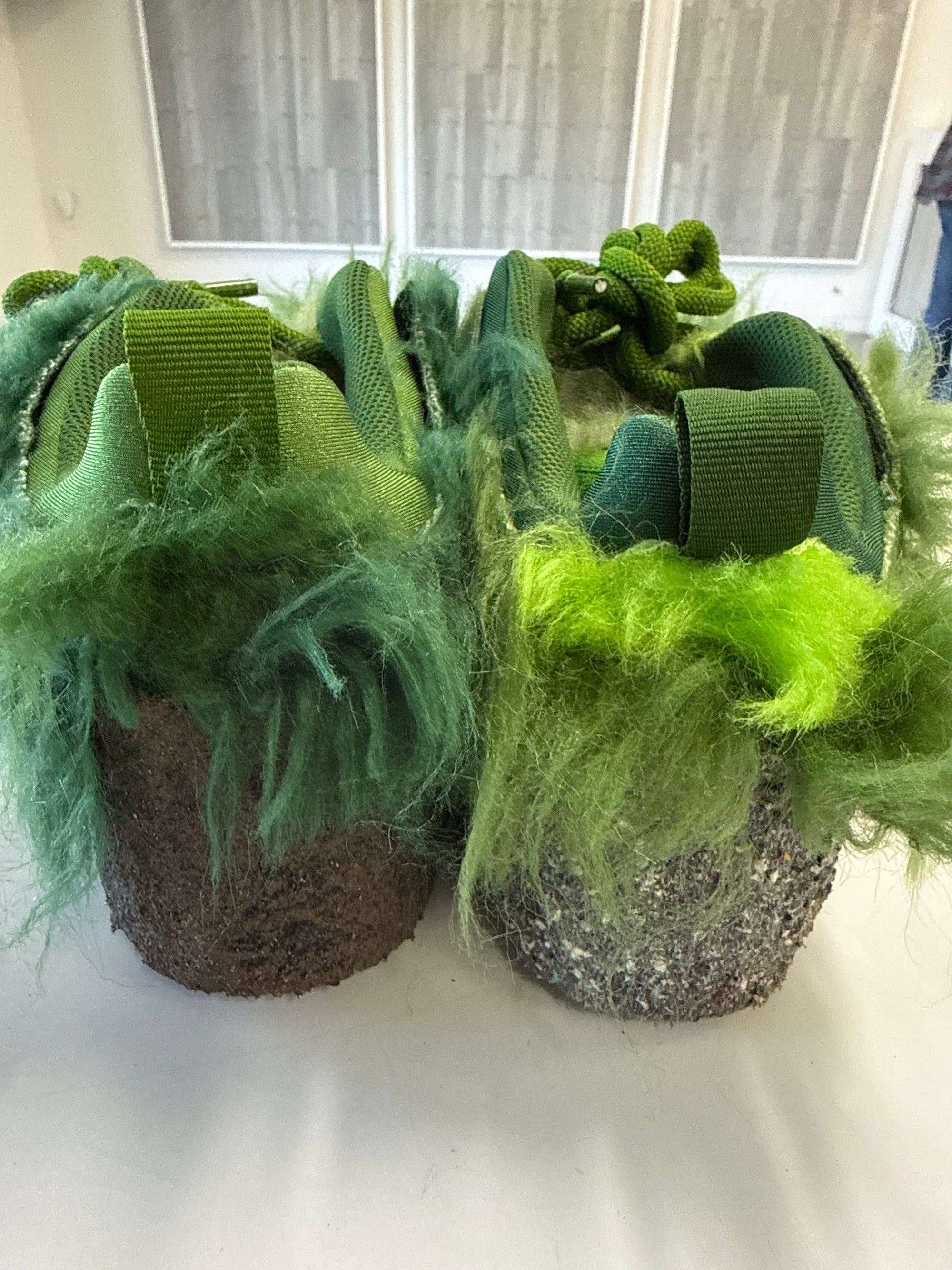 CPFM FLEA 1 CACTUS PLANT FLEA MARKET OVERGROWN - SIZE 9.5 (WORN) - SUPER CLEAN