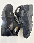 AIR TRAINER HUARACHE BLACK - SIZE 11 (WORN) - SUPER CLEAN