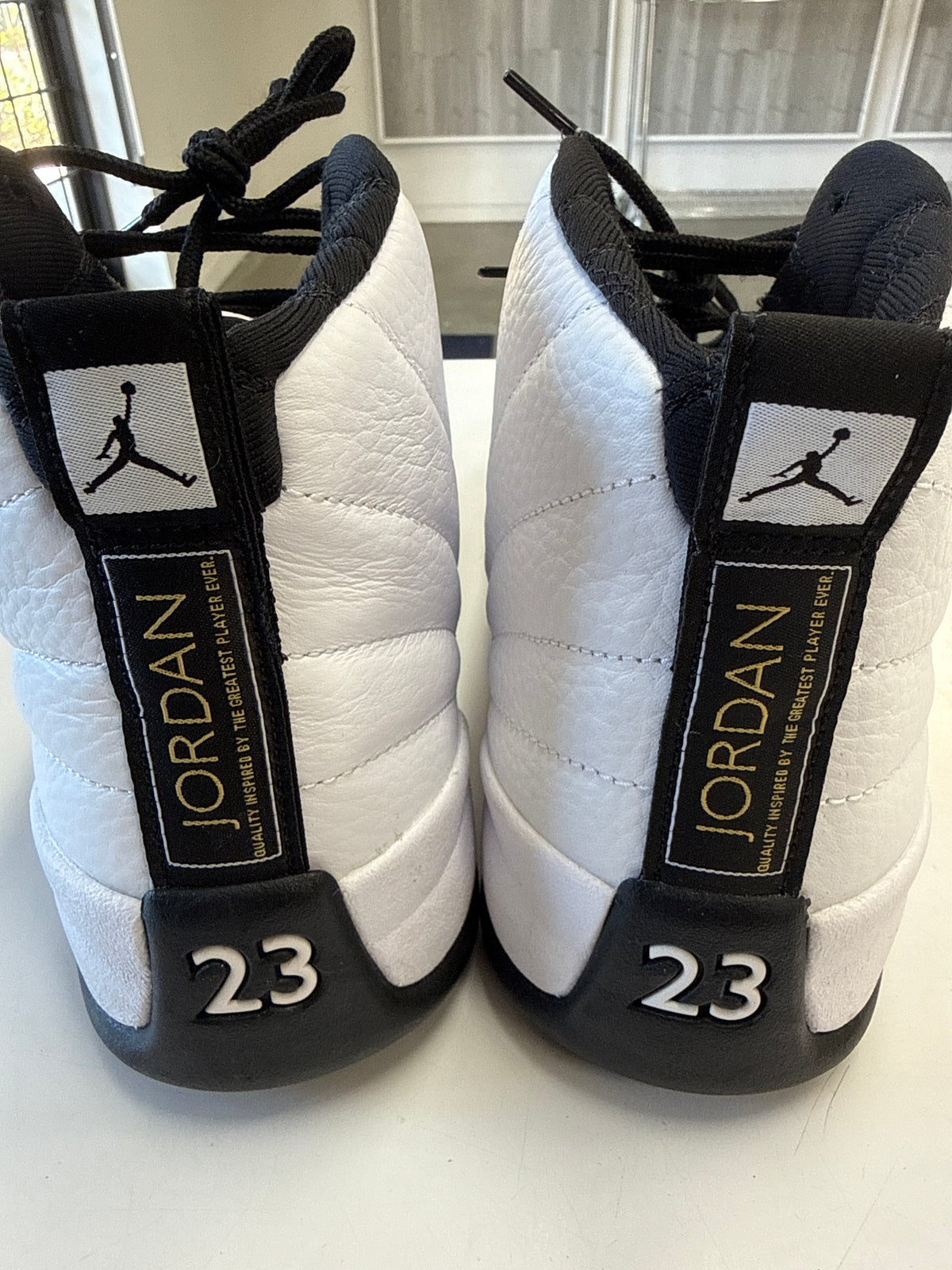 AIR JORDAN 12 ROYALTY TAXI - SIZE 11 (WORN)